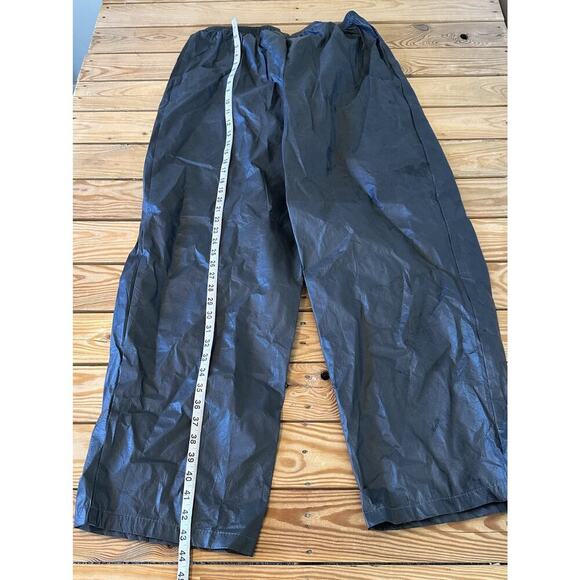 Frogg Toggs Rain Suit Jacket And Pants Set Size Medium Men’s Black - Picture 13 of 16